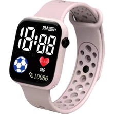 Normadia Su Geçirmez LED Dijital Çocuk Spor Saatleri, Rahat Silikon Tasarım