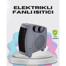 Çok Fonksiyonlu Fanlı Isıtıcı Isıtma ve Soğuk Hava Üfleme Özellikli