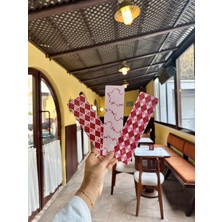 3’lü Ayraç Seti -Pembe Tema