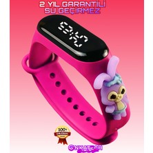 Normadia Çocuklar Için Su Geçirmez Dijital Dokunmatik LED Saat Bileklik 2023