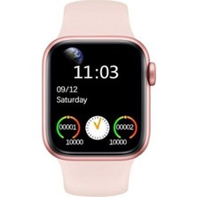 Normadia G65L Çok Fonksiyonlu Suya Dayanıklı Akıllı Saat, Nabız ve Ateş Ölçer