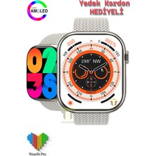Normadia Yapay Zeka Özellikli 2024 Amoled Ekran Akıllı Saat, Şık ve Fonksiyonel