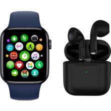 Normadia Uyumlu Akıllı Saat ve Kablosuz Bluetooth Kulaklık Seti