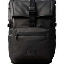 Calvin Klein Siyah Erkek Sırt Çantası Puffer Utılıty Rolltop Backpack