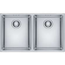 Franke Maris Mrx 120-34-34 Paslanmaz Çelik Evye