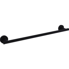 Bocchı - Piave Havluluk Uzun 350 mm Mat Siyah - 3015-0006-AB