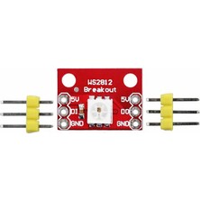 CJMCU-123 WS2812 RGB Adreslenebilir LED Breakout Modül
