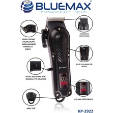 Allians Dijital Profesyonel Kablosuz Saç ve Sakal Tıraş Makinesi