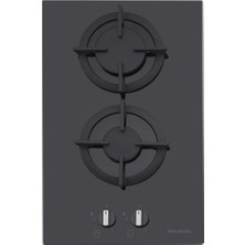 Dominox - DHG 302 2G BK F C Ankastre Ocak - 106.0490.299