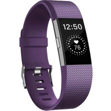 Normadia Silikon Kordon, Fitbit Charge 2 Akıllı Saat Için Uyumlu, Şık ve Rahat Kullanım