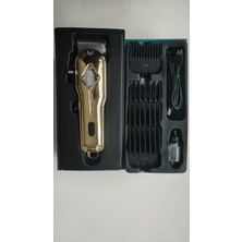 Allians Profosyonel Şarjlı LED Ekranlı Tıraş Makinesi