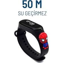 Normadia Renkli Çocuk LED Dokunmatik Su Geçirmez Bileklik Saat