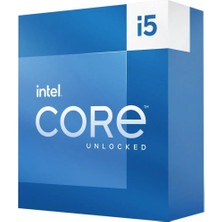 Erdo Intel I5-14400 10 Core, 2.50GHZ, 20MB, 65W, LGA1700, 14.nesil, Box, (Dahili Grafik Var, Fan Var)