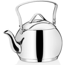 PremiumPort A094 Tombik Çaydanlık 3,5 Lt, Şık ve Dayanıklı Mutfak Gereci