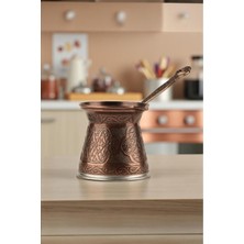 PremiumPort 5 Kişilik Döküm Cezve, Indüksiyon Uyumlu, 250 Ml, Dayanıklı ve Şık Tasarım
