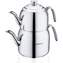 PremiumPort Mega Çaydanlık Takımı 3.5 Lt, Şık ve Kullanışlı Mutfak Seti