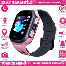 Normadia Çocuklar Için Güvenli ve Akıllı Konum Izleme Saati, Kamera ve Sim Kartlı