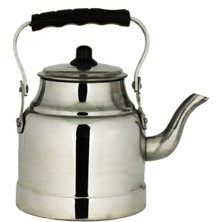 PremiumPort 14 Numara Metalik Alüminyum Çaydanlık, Hafif ve Şık Tasarım