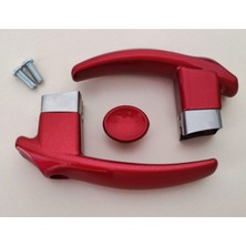 PremiumPort Kırmızı Çaydanlık Sapı, Dayanıklı ve Şık Tasarım, Kolay Kullanımlı Aksesuar