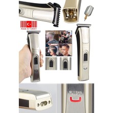 Allians Profesyonel Erkekler Için 4 Başlıklı Taşınabilir Şarjlı Tıraş Makinesi