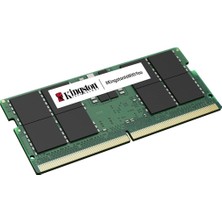 Erdo Kıngston KVR56S46BD8/32, 32GB, 5600MHZ, Ddr5, Sodimm Notebook Ram, 1,1V, CL46