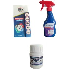 Kokusuz Ev Işyeri Haşere Ilaçlama/rex Jel 5gr-Bayer Sprey 500ML/FASNOX 50ML
