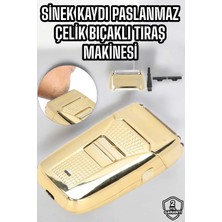 Allians Pratik ve Güvenli Tıraş Makinesi, Çok Fonksiyonlu ve Şık Tasarım