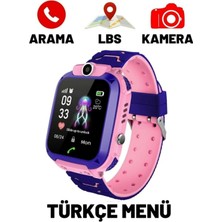 Normadia Çocuklar Için Pembe Akıllı Takip Saati, Z216 Sim Kart ile Güvenli ve Şık