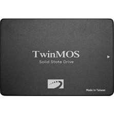 Erdo Twinmos TM2000GH2UGL 2.5 2tb Sata3 580MB-550MB/S 3dnand SSD