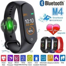 Normadia Renkli Ledli Su Geçirmez Akıllı Bileklik, Adım ve Sağlık Takibi