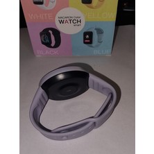 Normadia Renkli Makaron Tarzı Saat, Şık ve Modern Tasarım