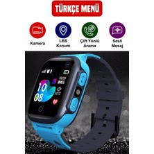 Normadia X56 Çocuk Akıllı Saat Konum Takipli, Mavi Gri | Güvenli ve Eğlenceli