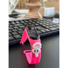 Normadia Çocuklar Için Dijital LED Saat, Dokunmatik Ekran ve Su Geçirmez Özellikli