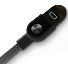 Normadia Uyumlu Mi Band 2 Yedek USB Şarj Kablosu, Pratik ve Güvenilir Kullanım