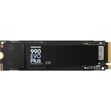 Erdo Samsung MZ-V9S2T0BW, 990 Evo Plus, 2tb, 7250/6300, Gen4, Nvme Pcıe M.2 2280, SSD (Türkiye Distribütörü Garantili)