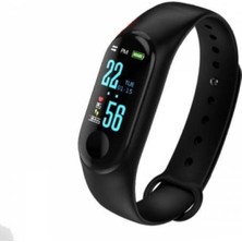 Normadia Sağlık ve Spor Için Çok Fonksiyonlu Akıllı Bileklik Saat, Adım ve Nabız Ölçer