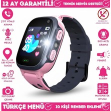 Normadia Q17 Plus Lbs Çocuk Takip Saati, Kameralı, Sim Kartlı, Gizli Dinleme