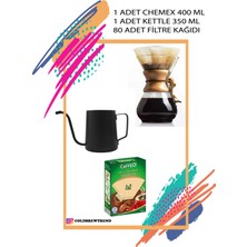 PremiumPort Şık Chemex Tanışma Seti – Kahve Keyfi Için Mükemmel Seçenek