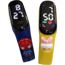 Normadia Çocuklar Için 2'li Dokunmatik Figürlü Saat Seti