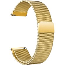 Normadia Metal Hasır Kordon, Huawei ve Honor Watch Serisi 46MM Uyumlu