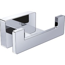 Bocchı Bocchi Matera Bornoz Askılık İkili Krom - 3021-0001