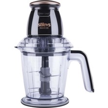 Stilevs Yüksek Performanslı Robotik Doğrayıcı, Güçlü ve Dayanıklı Tasarım