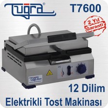 Özbience 12 Dilimli Elektrikli Tost Makinesi ile Pratik ve Şık Kahvaltılar