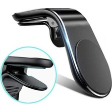 Özbience Araç Içi Mıknatıslı Telefon Tutucu Siyah Htc One X9 Uyumlu