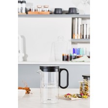 PremiumPort Borosilikat Cam French Press, 500 Ml, Pratik ve Şık Kahve Demleme Aparatı