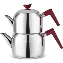 PremiumPort Mini Çaydanlık Takımı, Şık ve Kullanışlı Set, Dayanıklı Tasarım