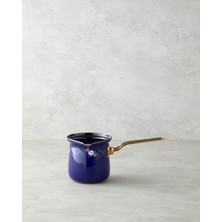 PremiumPort Lacivert Emaye Cezve, 10 Cm, Şık ve Dayanıklı Tasarım