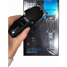 Allians Profesyonel Şarj Göstergeli Tıraş Makinesi, Saç ve Sakal Bakımına Uygun