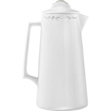 PremiumPort Istanbul Platin Kahve Takımı, Şık ve Zarif Çeyizlik Set