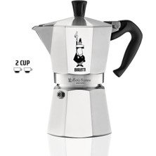 PremiumPort 2 Kişilik Alüminyum Moka Pot ile Kahve Keyfini Yükseltin